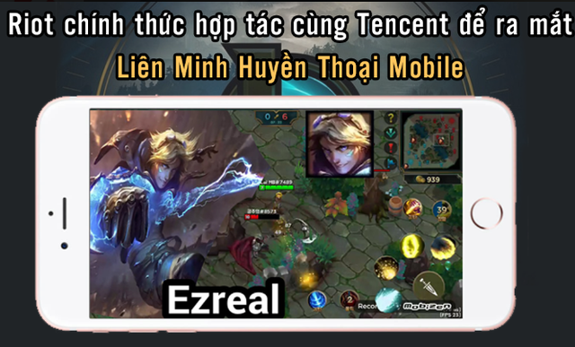 LMHT Mobile vừa nhá hàng thì cộng đồng Việt Nam đã xỉa xói vì bảo chỉ là hàng đạo nhái