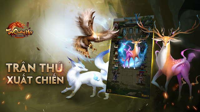 Điểm danh dàn PET cực hầm hố chỉ có tại Tân Chưởng Môn VNG