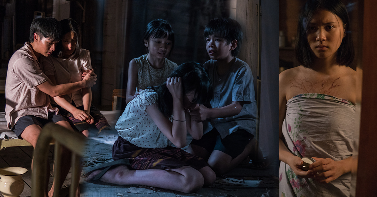 Krasue: Nụ hôn ma quái - Lời nguyền sau nụ hôn của ma lai rút ruột