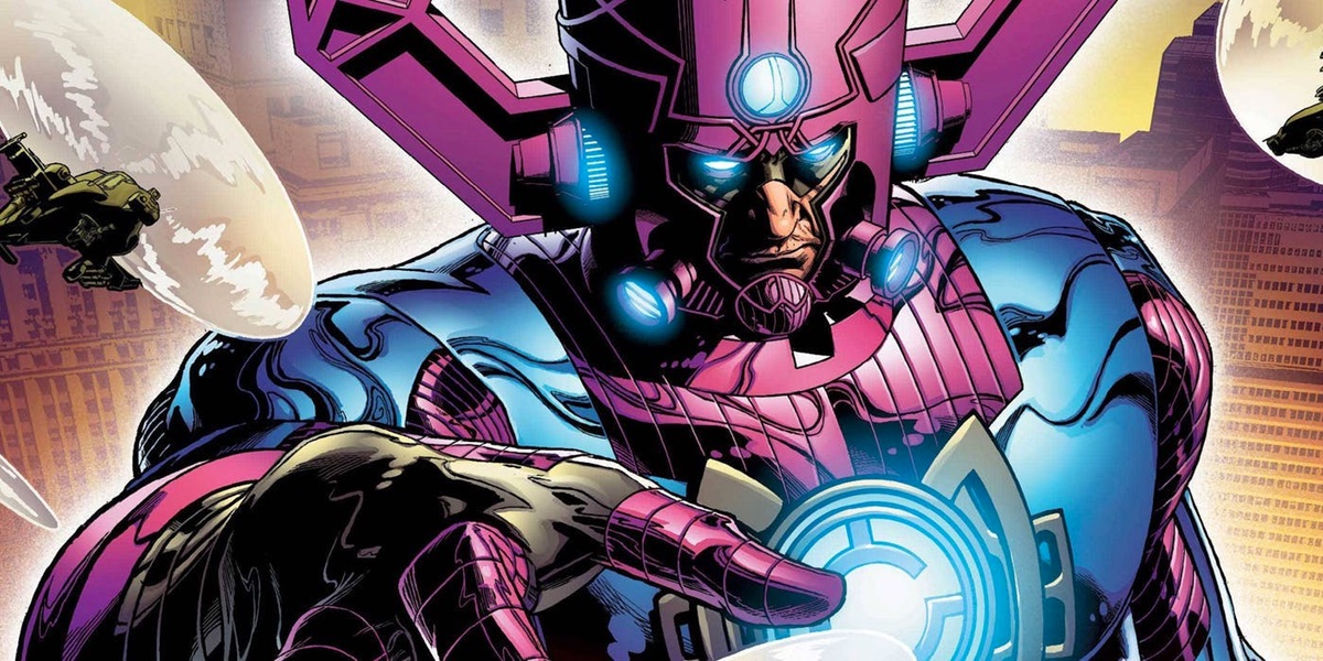 Galactus - đại ác nhân kế tiếp có thể xuất hiện trong vũ trụ Marvel Phase 4 là ai ?