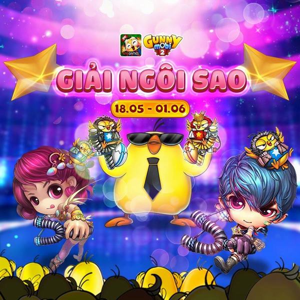 Giải đấu Ngôi Sao khuấy đảo mùa hè tại xứ Gà Vàng Gunny Mobi