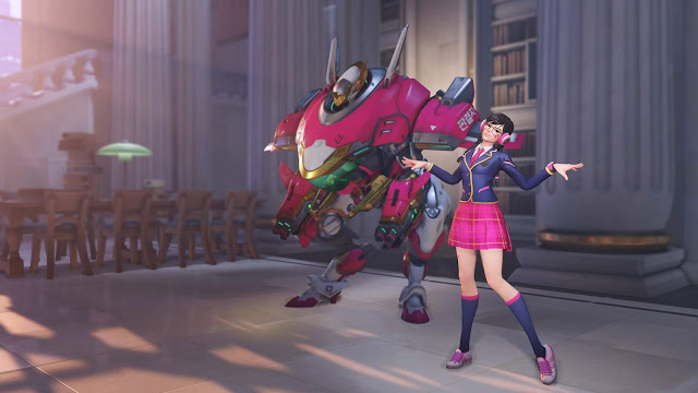 Overwatch: Tổng hợp các Skin huyền thoại trong sự kiện Anniversary 2019
