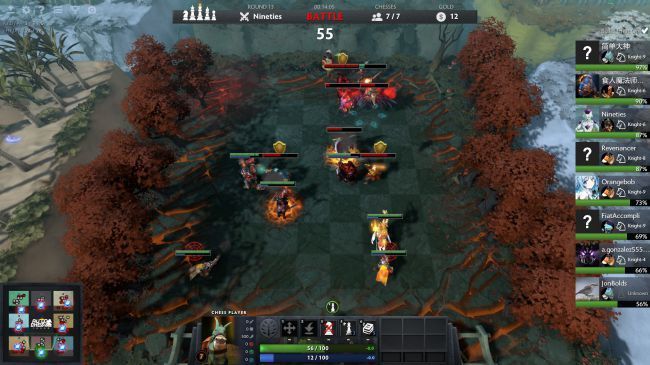 Dota Auto Chess Mobile - Hướng dẫn cách sử dụng tiền và khởi đầu game dành cho Newbie