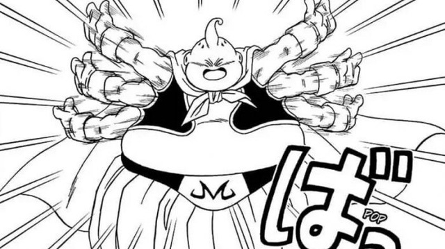 Buu và  Grand Supreme Kai và rất nhiều tình tiết hấp dẫn trong chap 48 của Dragon Ball Super