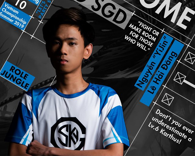 LMHT: YiJin gia nhập SGD, người hâm mộ vẫn gọi tên Stark Đại Đế