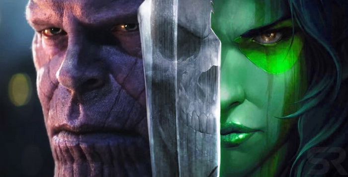Marvel hé lộ lý do Thanos chọn Gamora làm con nuôi và yêu thương cô nhất