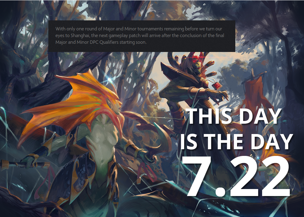 Dota 2 - Cập nhật  đầy đủ bản 7.22, Giờ thì tướng nào cũng có thể lên được Scepter mà không sợ tốn slot