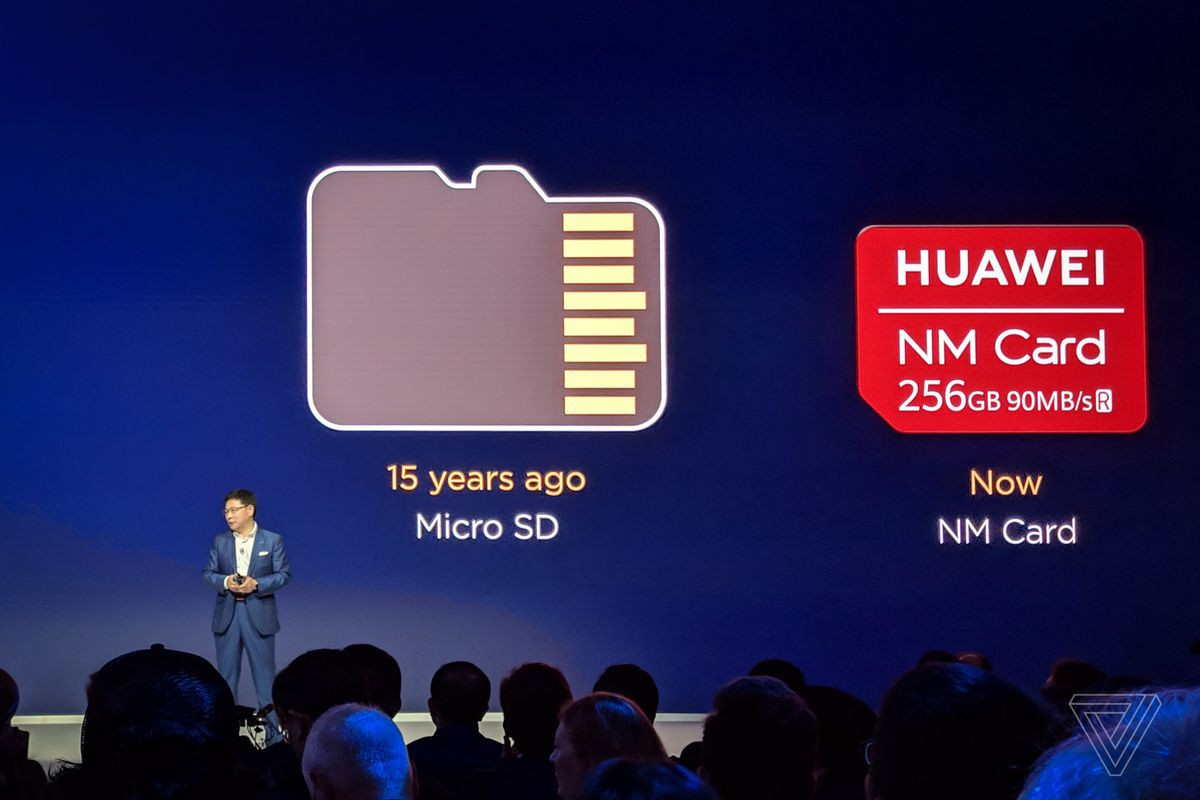 Huawei lại bị gạch tên trong Hiệp hội thẻ nhớ SD, Huawei tương lai có nguy cơ không được hổ trợ thẻ nhớ SD?