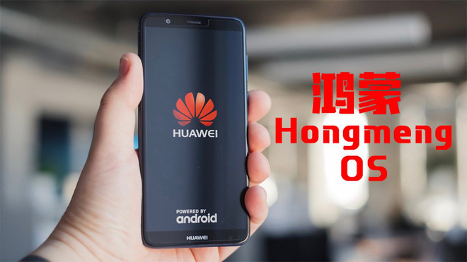 Huawei tiến hành đăng ký bản quyền "HongmengOS"
