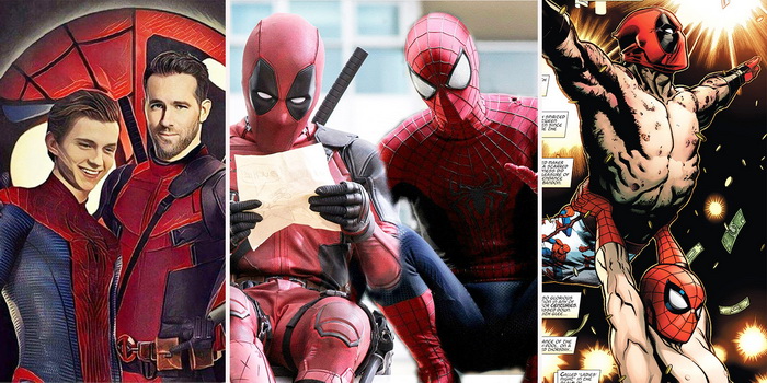 Rộ tin đồn Marvel đang tính đưa Deadpool vào ngay trong Spider-man 3 trong tương lai