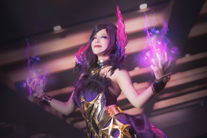 LMHT: Chiêm ngưỡng bộ Cosplay Morgana thiên thần sa ngã nóng bỏng không thể cưỡng lại