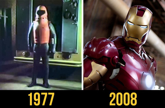 So sánh hình ảnh ngày ấy và bây giờ của các Siêu Anh Hùng Marvel và DC trên màn ảnh nhỏ