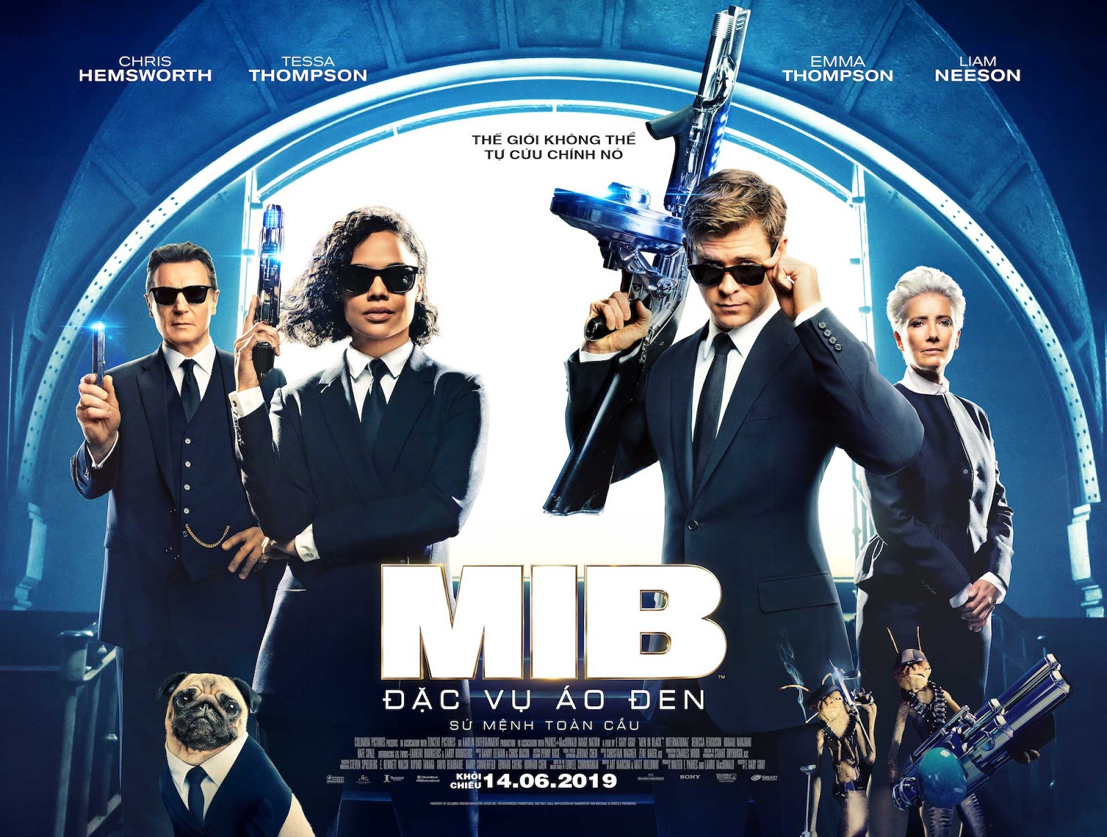 Điều gì đã tạo nên thành công cho series Men in Black?