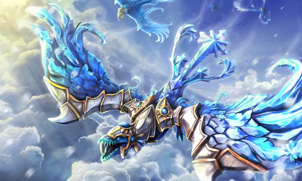 Dota Auto Chess -  Thêm Class Wizard và 5 quân cờ mới, cùng với trang bị có thể hồi máu Courier trong máy chủ thử nghiệm