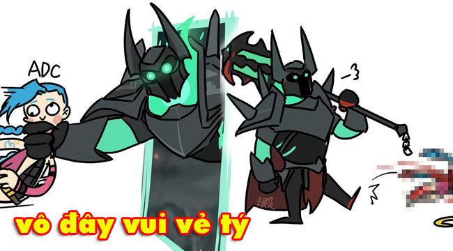 Cộng đồng LMHT bàn tán: Chiêu cuối của Mordekaiser  khiến cho xạ thủ tự sợ hãi mà bấm nút biến khỏi giao tranh