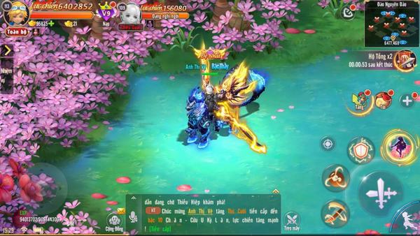 Cửu U Kỳ Lân: Cực phẩm thú cưỡi gây xôn xao giới giang hồ Đại Kiếm Vương Mobile