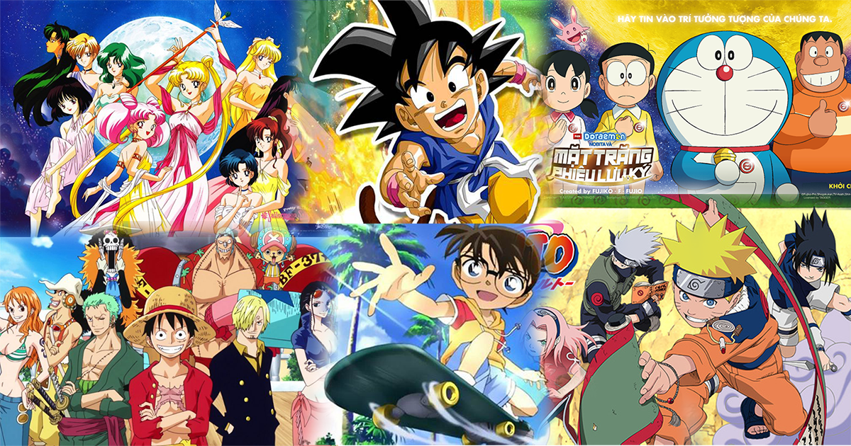 Những tựa phim hoạt hình huyền thoại, gắn liền với tuổi thơ khán giả Việt