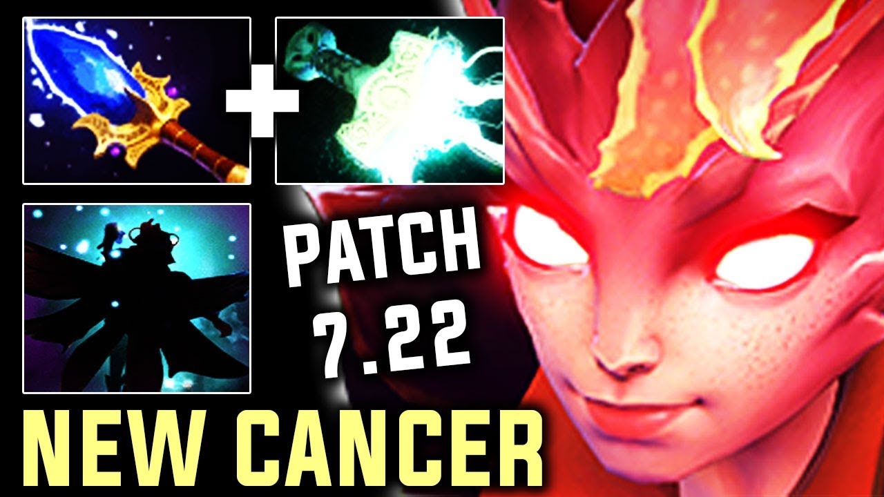 Dota 2 7.22b - Cập nhật cân bằng Nerf nhẹ cho DARK WILLOW vì quá bá với gậy xanh max tốc đánh