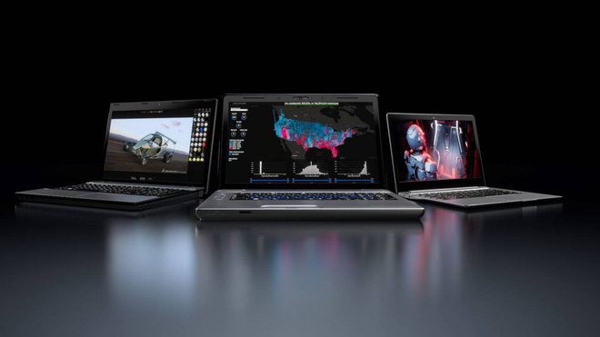 Nvidia công bố dòng laptop Studio, cạnh tranh trực tiếp với Macbook Pro 15 inch