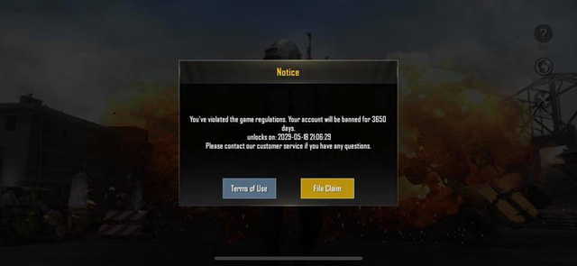 Tencent khẳng định các tài khoản PUBG Mobile bị khoá 10 năm chắc chắn sử dụng hack