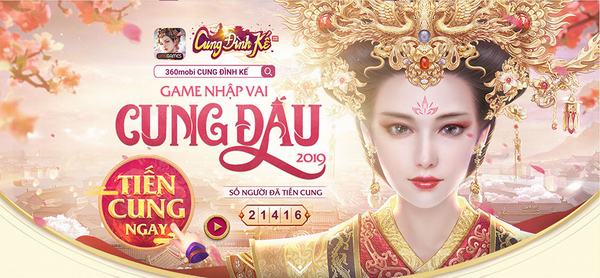 Một ngày nữa tiến cung 360mobi Cung Đình Kế