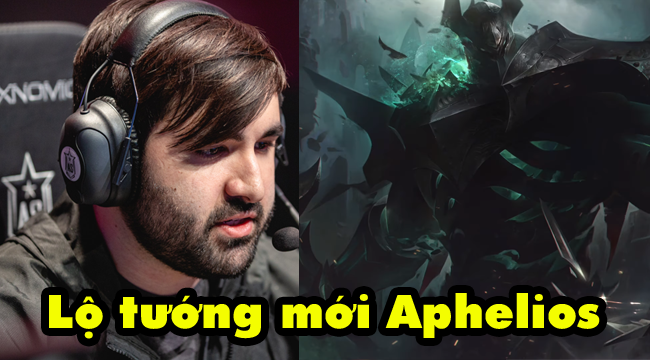 LMHT: Được Riot mời test Mordekaiser làm lại đã vô tình để lộ tướng mới mang tên Aphelios