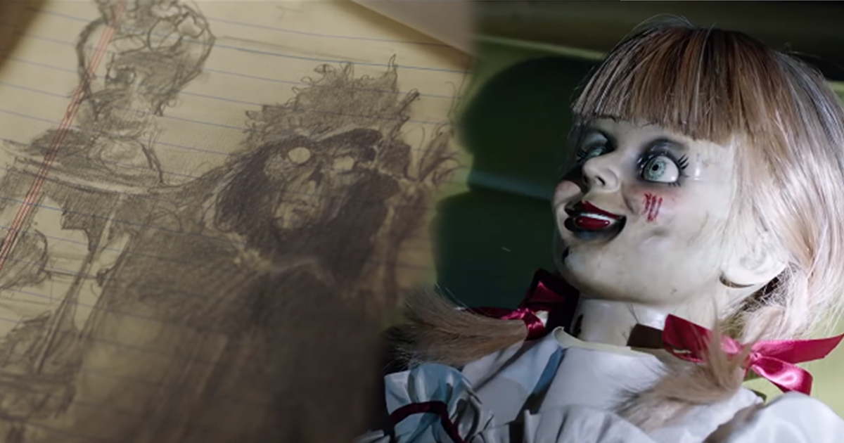 Annabelle tung trailer thứ hai, hé lộ những trò nghịch dại của con gái nhà Warren
