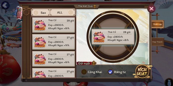 Âm Dương Sư - Onmyoji - Hướng dẫn mẹo farm Bùa Xanh và Khuyết Ngọc nhanh nhất mỗi ngày cho mọi người