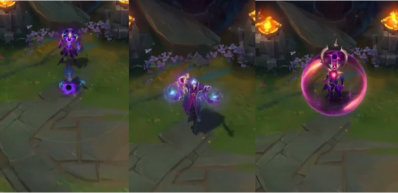 LMHT: Bộ 3 skin Jihn Vũ Trụ, Karma Hắc Tinh và Shaco Hắc Tinh chính thức ra mắt