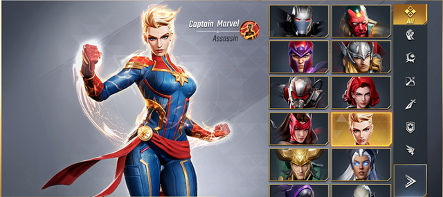 MARVEL Super War: Game MOBA siêu anh hùng Marvel siêu hấp dẫn sắp ra mắt game thủ