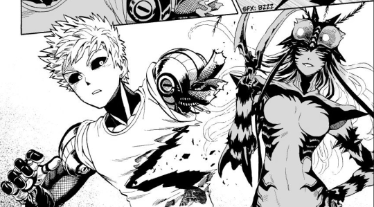 Genos luôn là nhân vật bị dìm hàng nhiều nhất trong One Punch Man