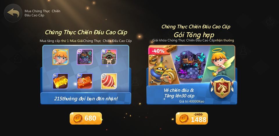 Auto Chess Mobile - Cập nhật mới 30 tháng 5, bổ sung Battle Pass, IOS chưa cập nhật được và lý do