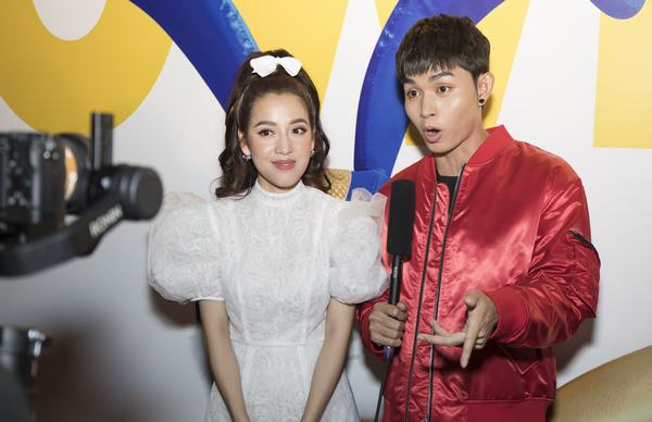 Jun Phạm, Puka mang chó cưng tham dự họp báo công chiếu Đẳng cấp thú cưng 2