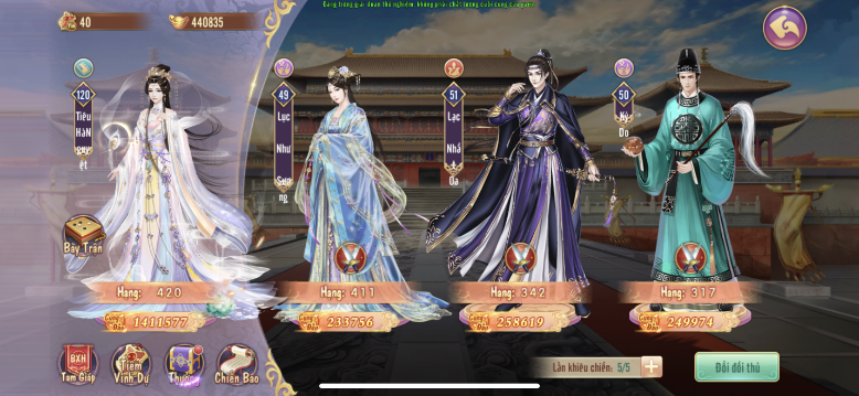 Tiến cung 360mobi Cung Đình Kế nhận ngay hơn trăm Giftcode giá trị