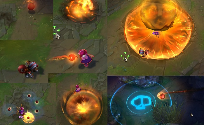 LMHT - Bổ sung hiệu ứng kỹ năng cho Amumu, Lulu Tryndamere và Ziggs, lóa hết cả đấu trường