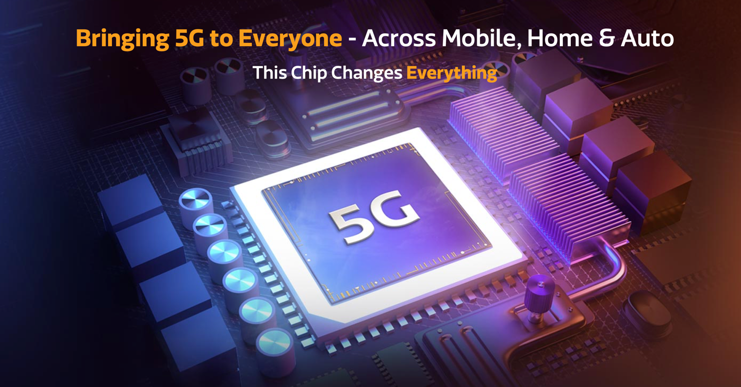 MediaTek chính thức công bố vi xử lý 5G cho smartphone cao cấp