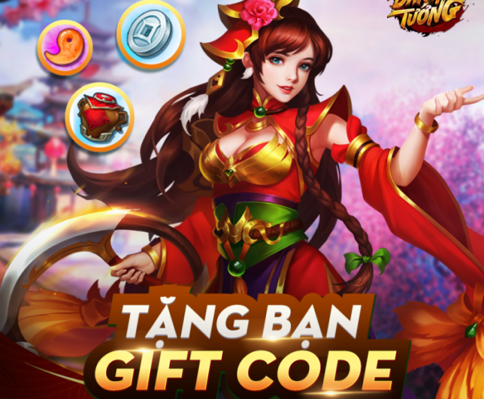 Danh Tướng 3Q - Tưng bừng ra mắt tặng hơn 200 Giftcode cho game thủ xưng bá giang hồ
