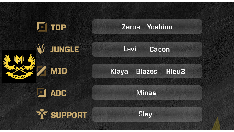 LMHT - GAM eSports công bố đội hình chính thức, Levi Đi rừng, Zeros đi top song kiếm hợp bích