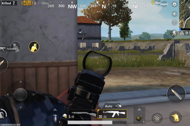 PUBG Mobile: Hướng dẫn cách ngắm bắn nhanh hơn với Gyroscope - Cảm Biến Con Quay