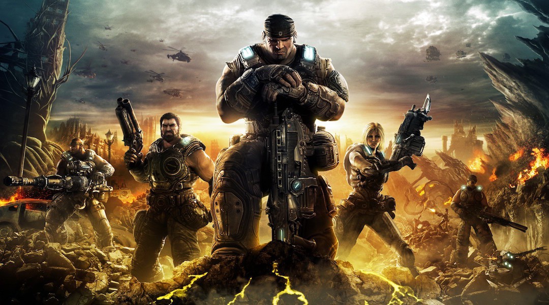 Microsoft phát hành 20 tựa game PC trên Steam, kể cả Gears Of War 5