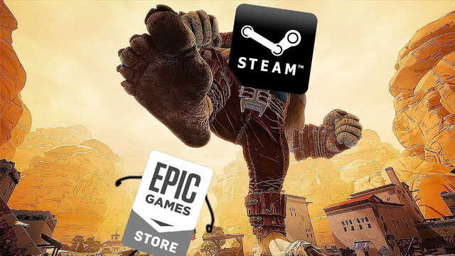 Microsoft bắt tay hợp tác với Steam, cùng nhau đánh bại Epic Games Store