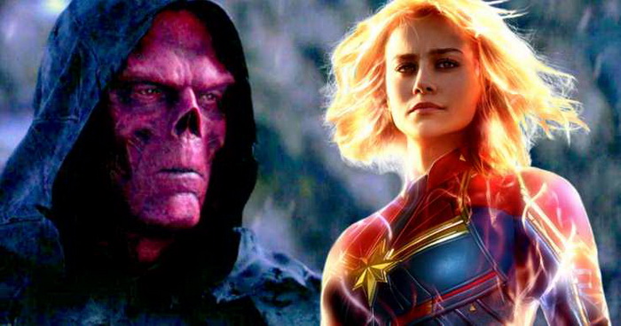 Cảnh hậu trường của Avengers Endgame để lộ hình ảnh Captain Marvel xuất hiện tại Vormir - Vị trí cất Soul Stone