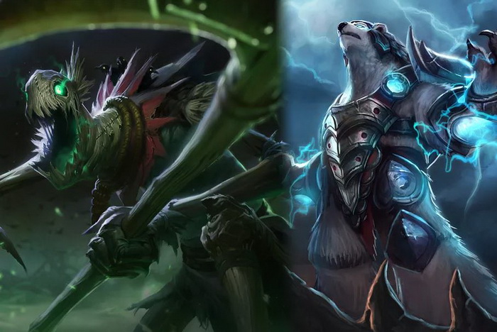 LMHT: Volibear và Fiddlesticks thắng bình chọn và sẽ là 2 vị tướng được Rework trong năm sau