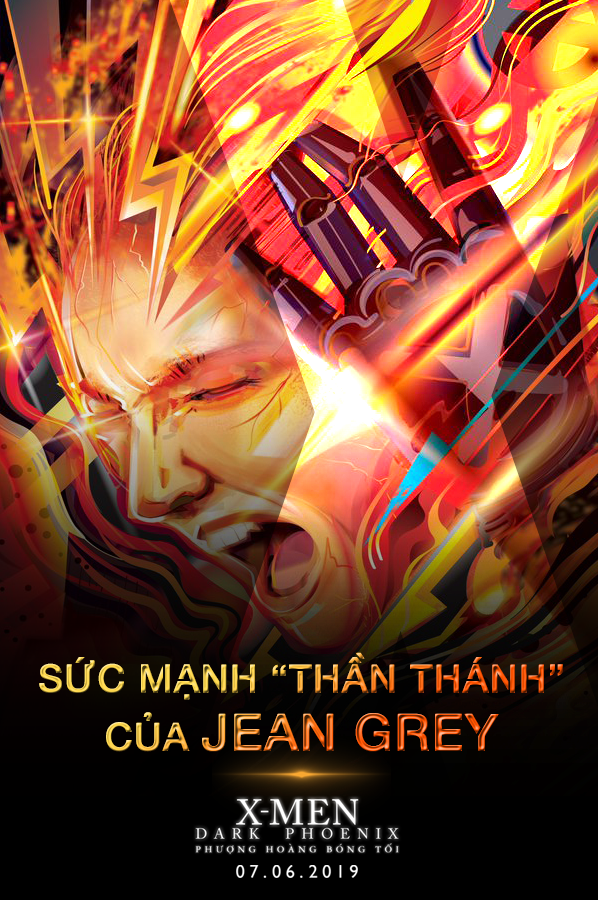 X-Men: Dark Phoenix - Sức mạnh khủng khiếp của Jean Grey trong vũ trụ dị nhân