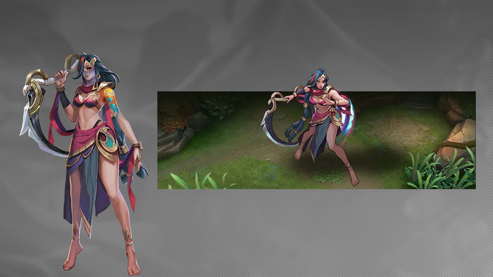 Liên Quân Mobile: Cảm hứng sáng tạo vị tướng Yena - Vũ Nữ Sát Thủ xinh đẹp chết người