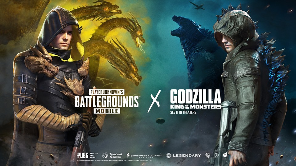 PUBG Mobile: Ra mắt trang phục mới được lấy ý tưởng từ "Chúa tể Godzilla"