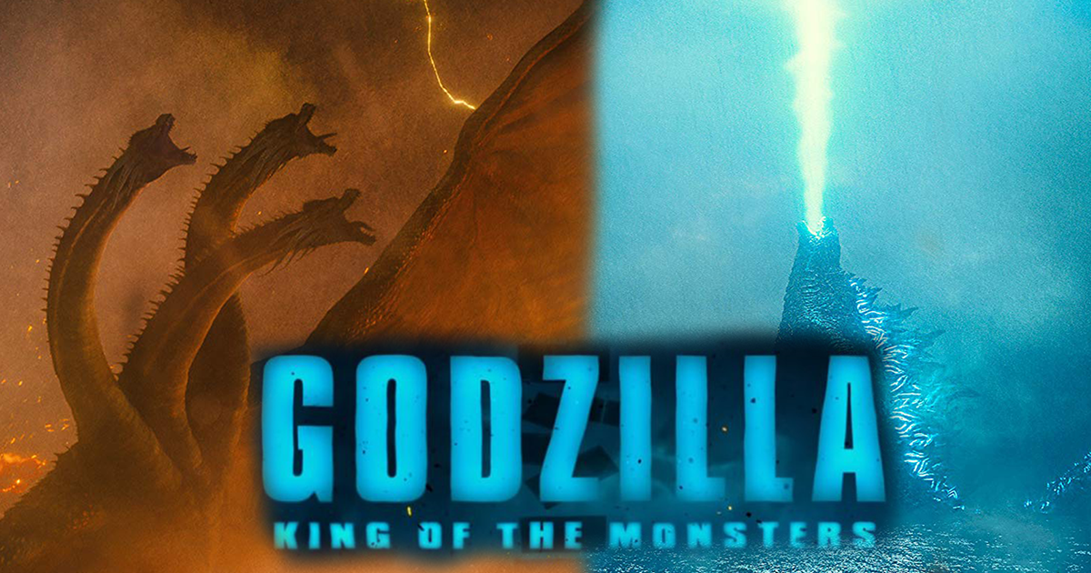 Chúa tể Godzilla: Nếu đã chán xem người đánh nhau, hãy xem quái vật chiến đấu!