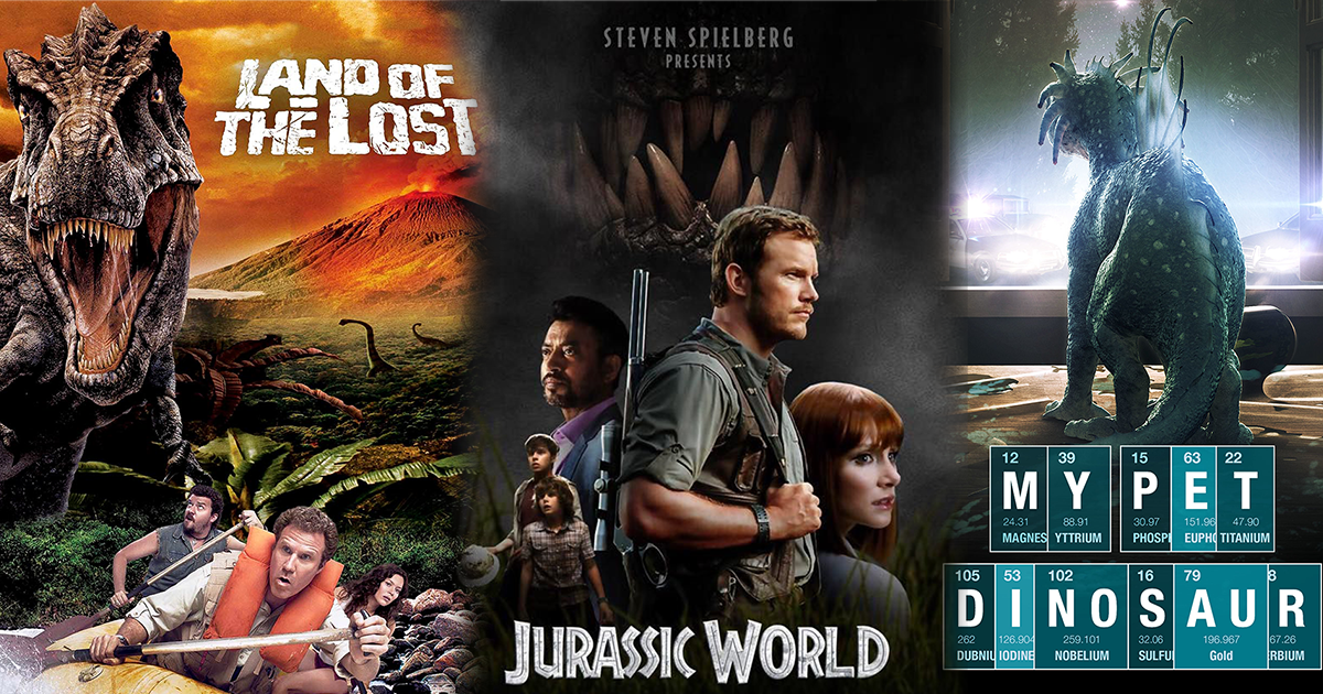 4 bộ phim dành cho những fan của khủng long