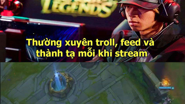 LMHT: Fan troll thần tượng sấp mặt khi biết QTV sẽ làm HLV cấm chọn