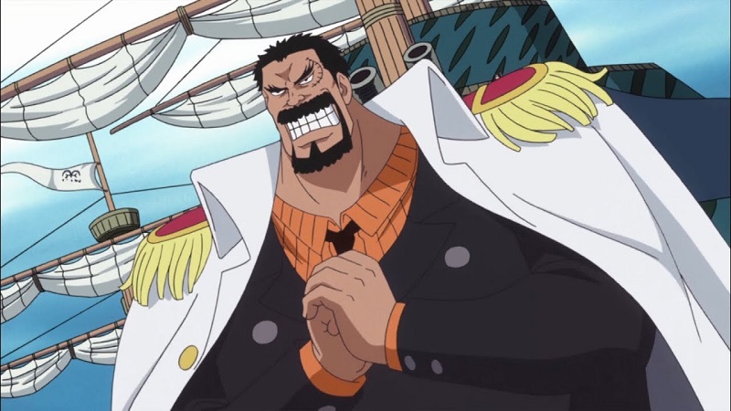 One Piece: Garp và những sự thật về vị Anh Hùng Hải Quân nổi tiếng